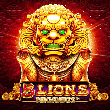 Слот 5 Lions Megaways